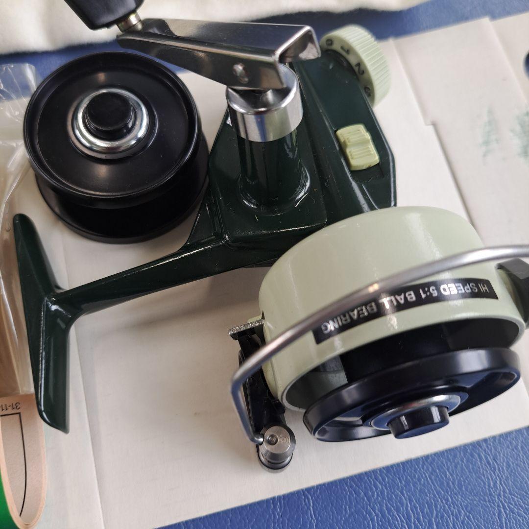 ABU Cardinal 44 カーディナルスピニングリール新品未使用カードあり