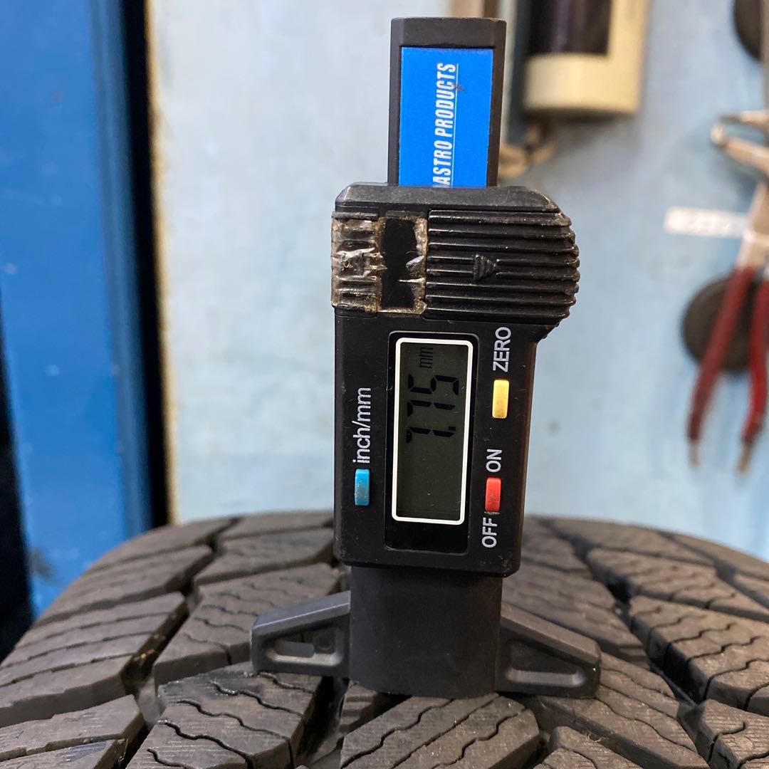 中古バリ溝ミシュランスタッドレスセット225/45R17 86、BRZ　カローラ