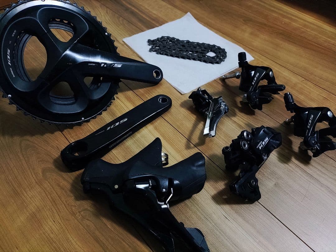 シマノ 105 r7000 機械式 コンポセット 11S/リムブレーキ