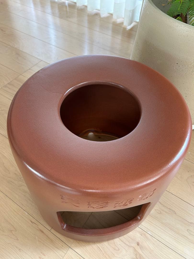 ❤︎【美彩恋都】黄土座浴　よもぎ蒸し　椅子