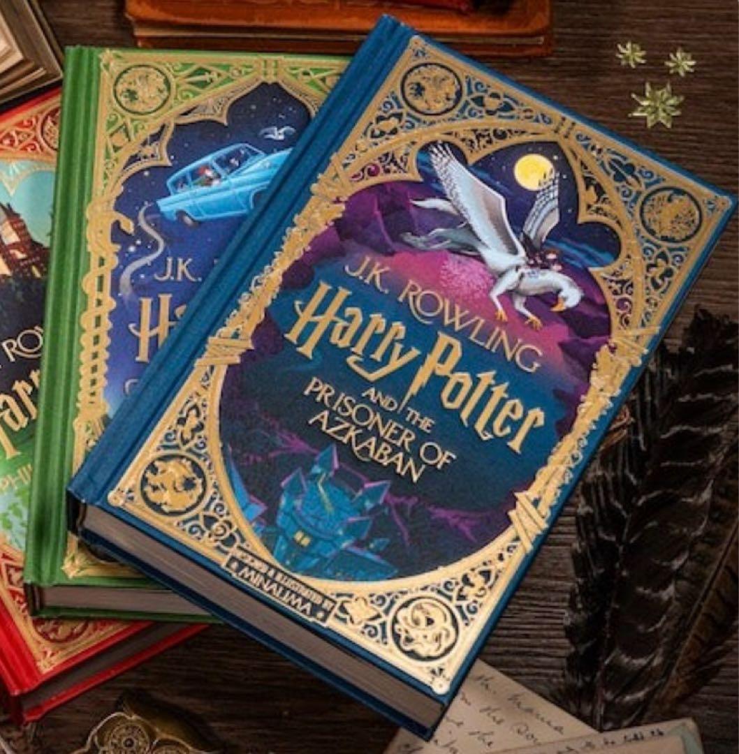 ハリー・ポッターとアズカバンの囚人〈ミナリマ・デザイン版〉 サイン付き