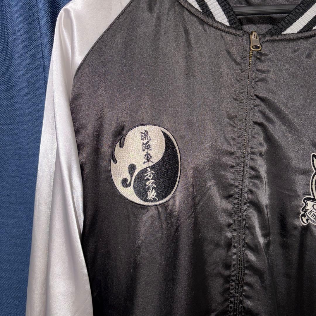 XXL STRICT-G　機動武闘伝Gガンダム　スカジャン ドモン・カッシュ