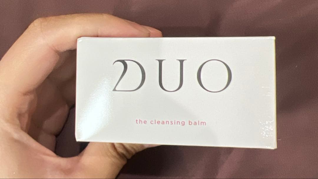 duo クレンジングバーム90g 赤