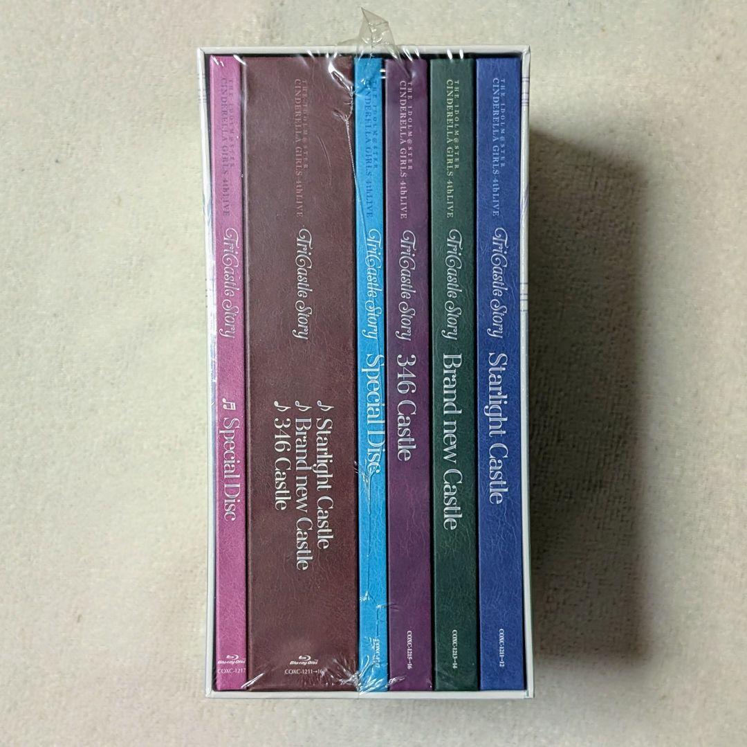 【新品】CINDERELLA GIRLS 4thLIVE TriCastle