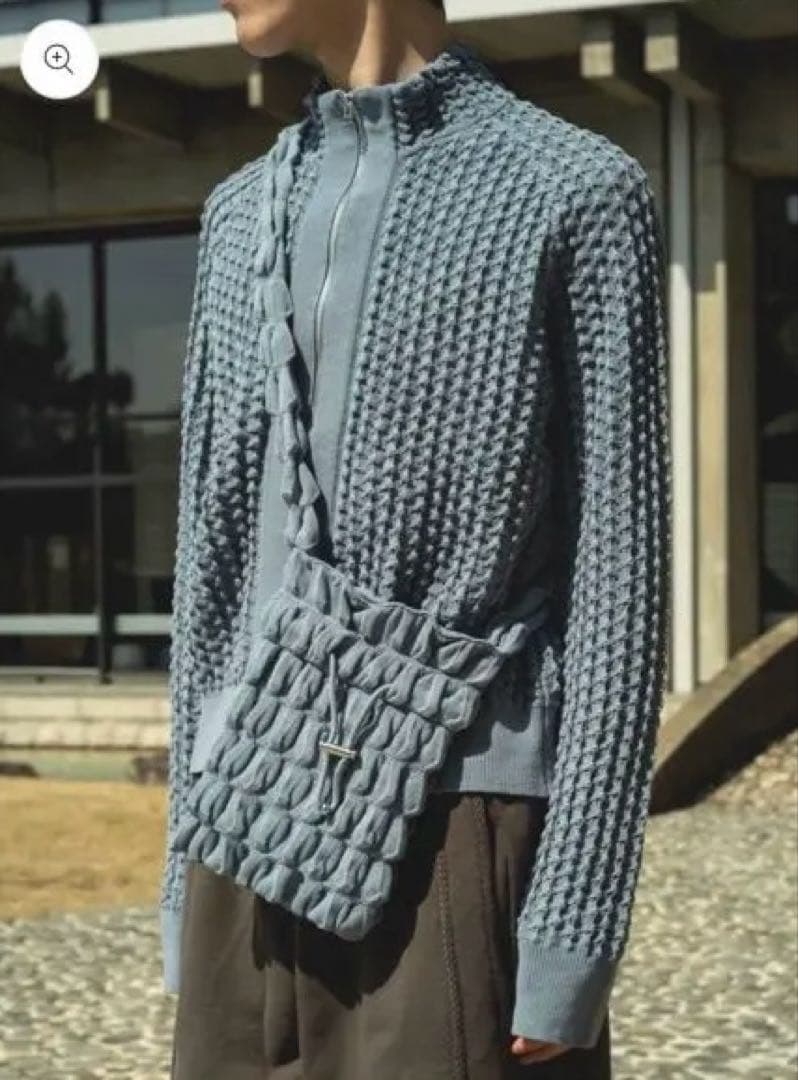 _J.L-A.L. / Ash Zip Up ニット