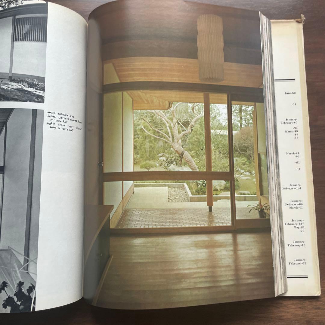 THE JAPAN ARCHITECT 1967年1-6月