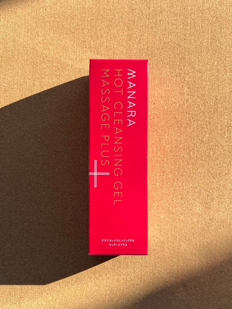 MANARA HOT CLEANSING GEL MASSAGE PLUS×7箱