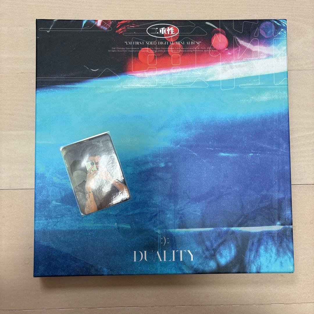 I.M FIRST SOLO MINI ALBUM レコード