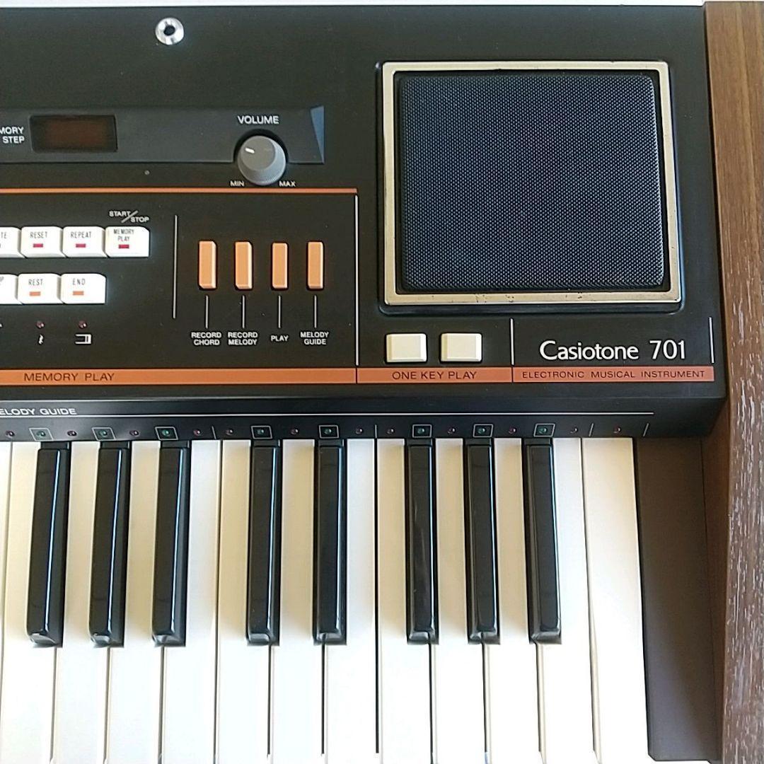 CASIO（カシオ）カシオトーン701　Casiotone701　61鍵盤