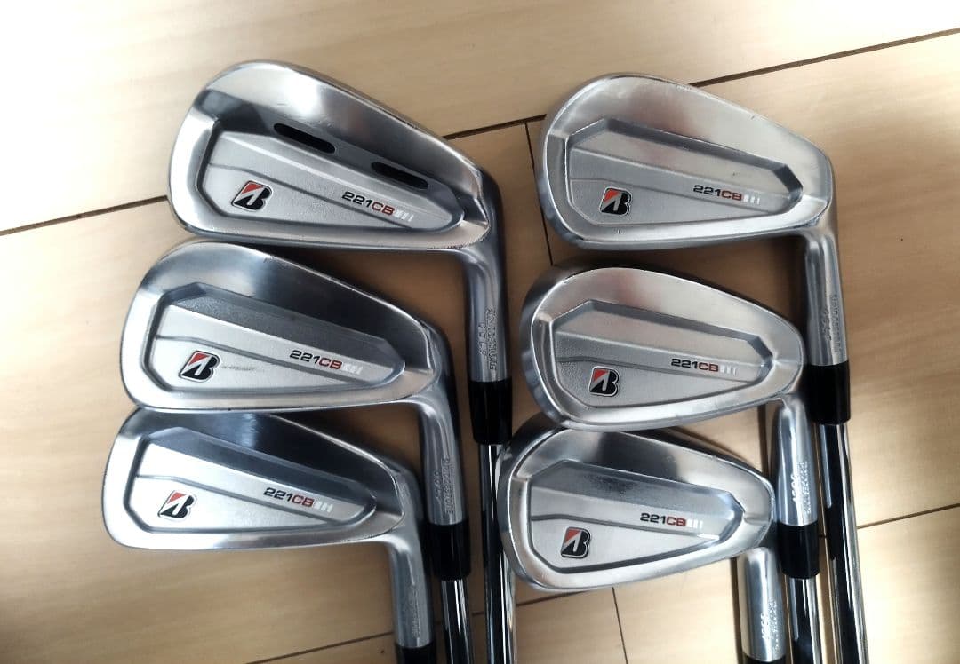 【週末セール】ブリヂストン 221CB アイアンセット 6本 MODUS　120