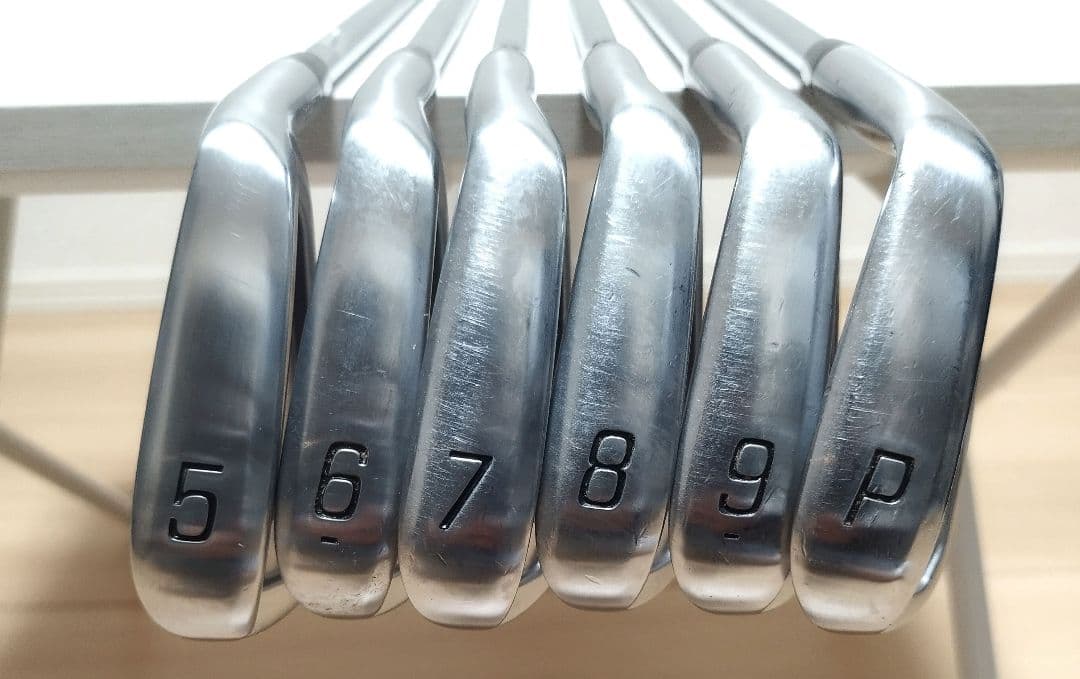 【週末セール】ブリヂストン 221CB アイアンセット 6本 MODUS　120