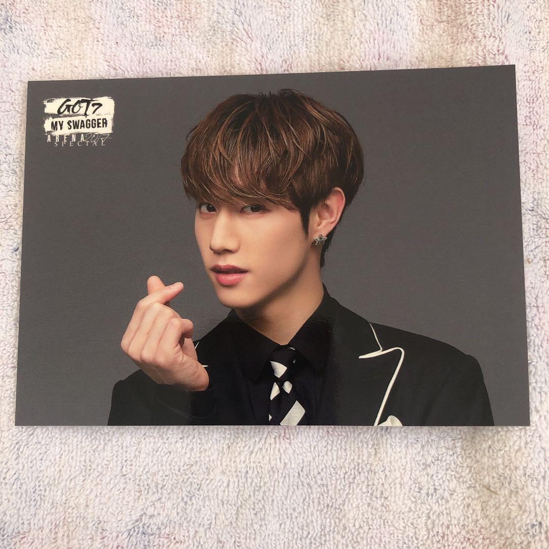 GOT7    トレカ   MY  SWAGGER