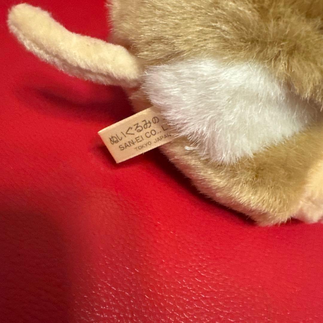 レトロ　ぬいぐるみの山英　イノシシ(うり坊)　ぬいぐるみ