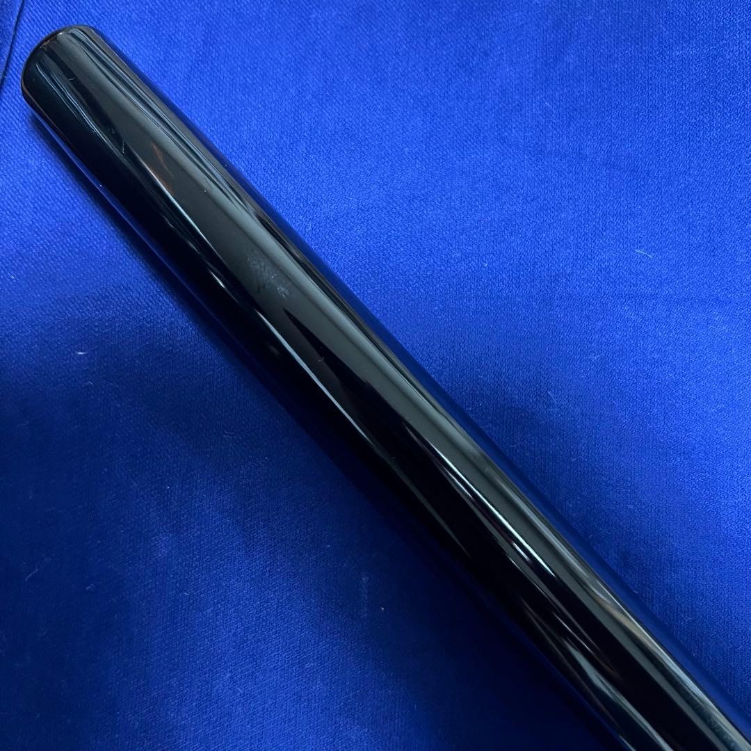 篠笛丸山 3本調子 唄物 黒漆塗 笛袋付