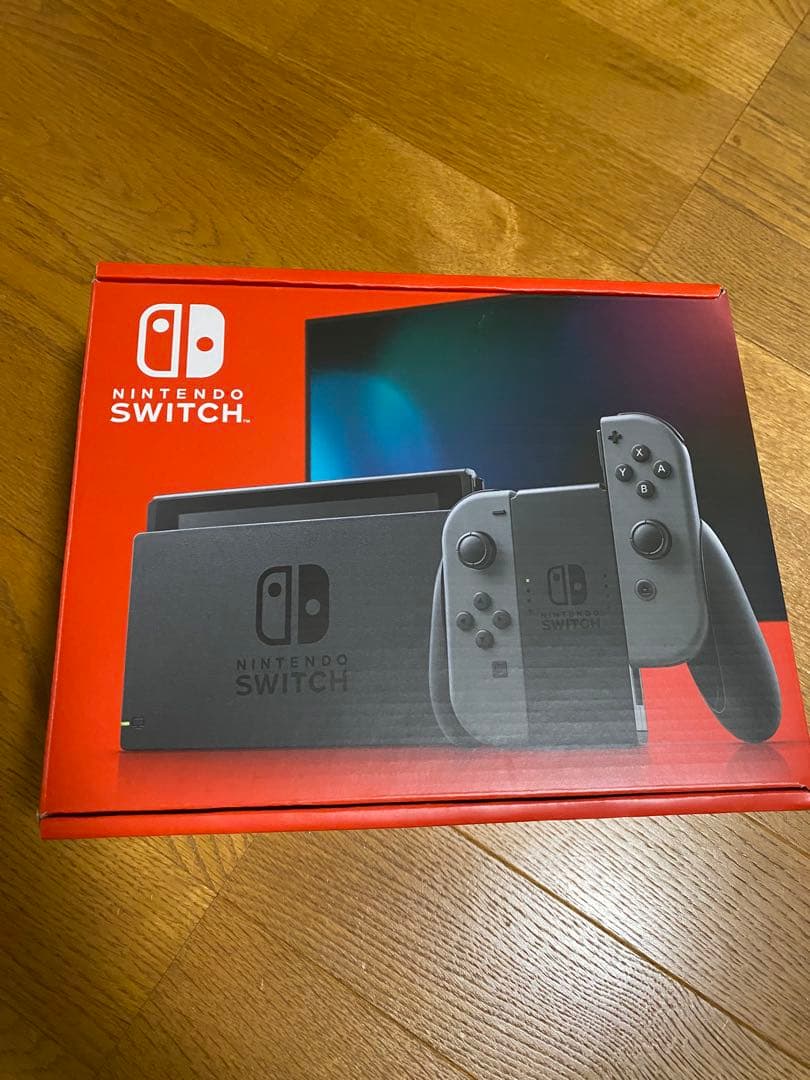 Nintendo Switch グレー バッテリー強化版