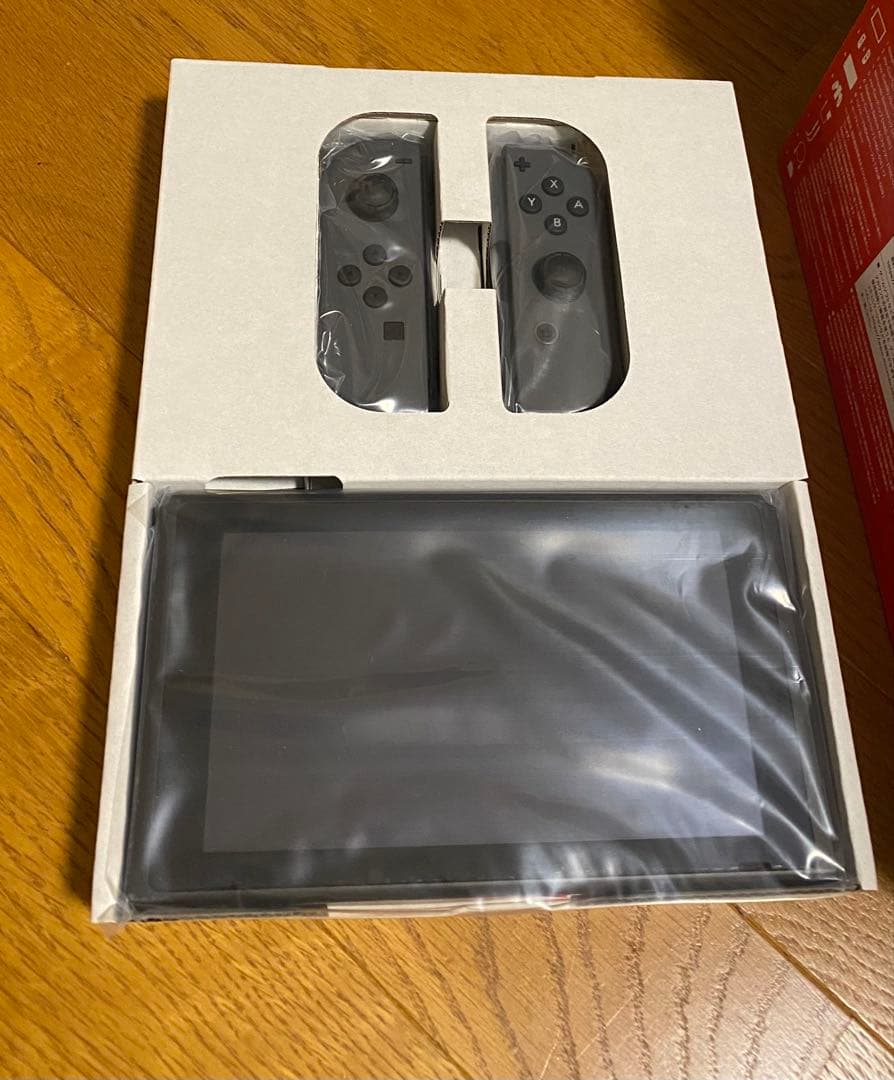 Nintendo Switch グレー バッテリー強化版