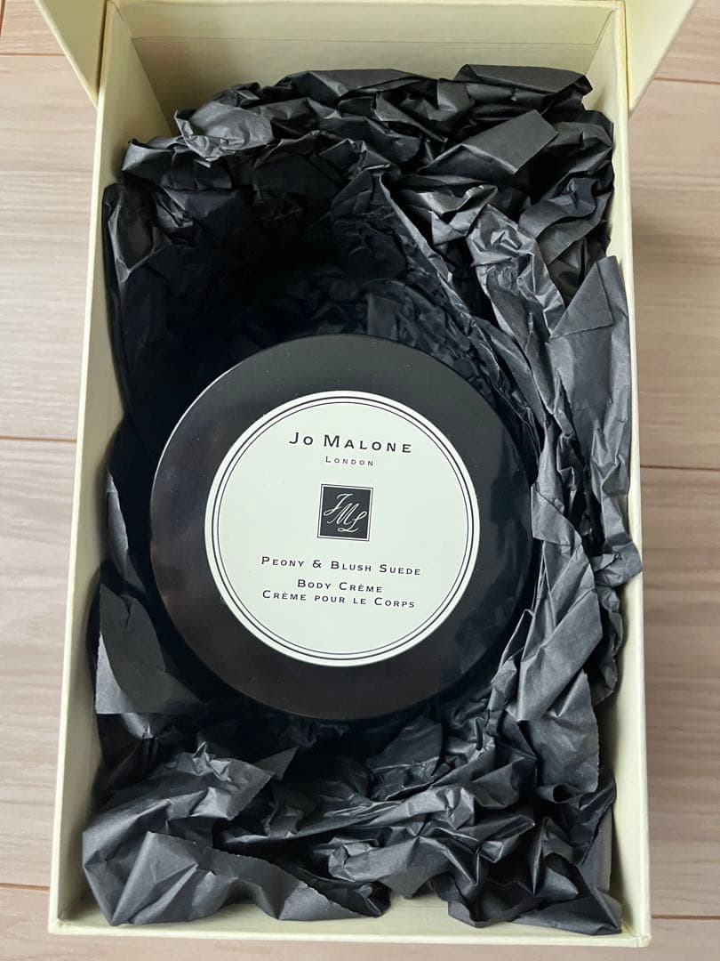 新品未使用 Jo Malone ピオニー&ブラッシュスエード　ボディクリーム