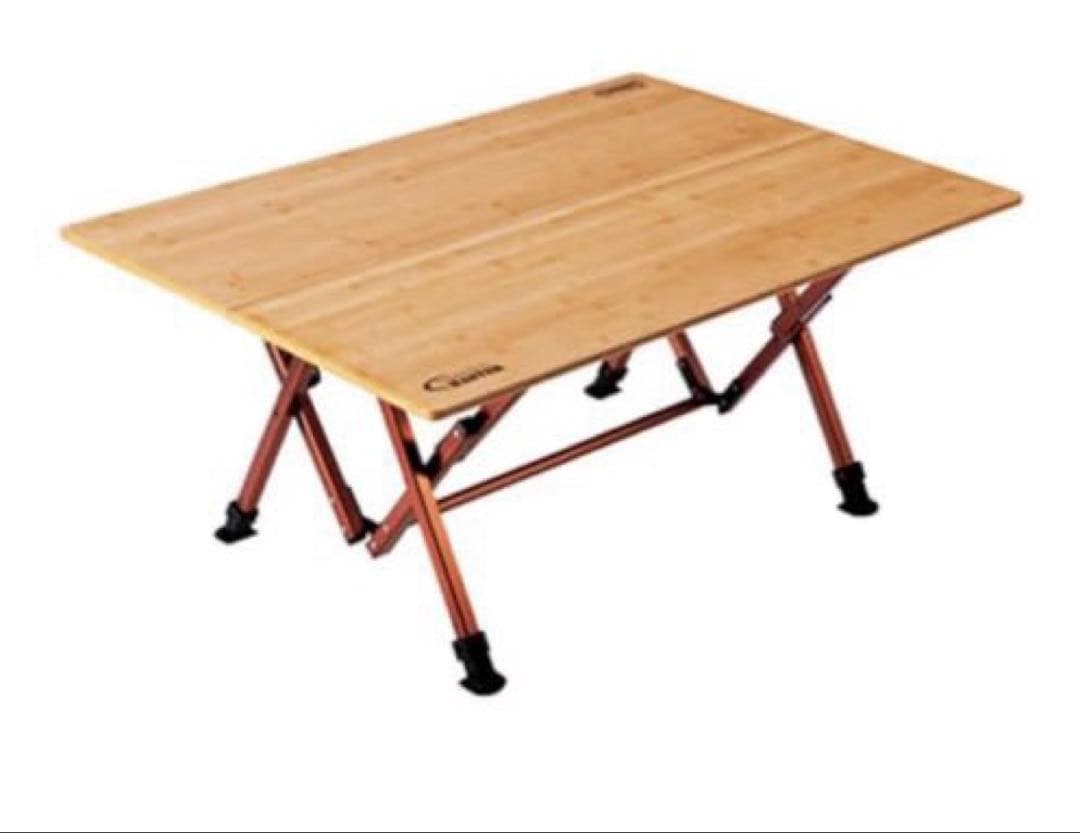 【再値下げ】美品Colemanコンフォートマスターバンブーラウンジテーブル100