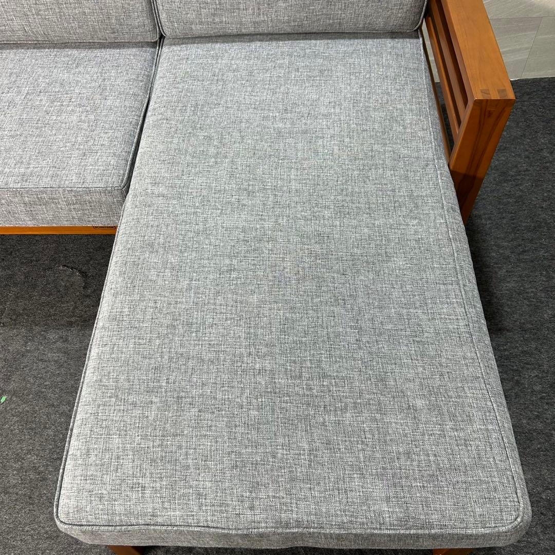 SCANTEAK ソファセット KUL 3人掛け チーク無垢材 家具 d3498