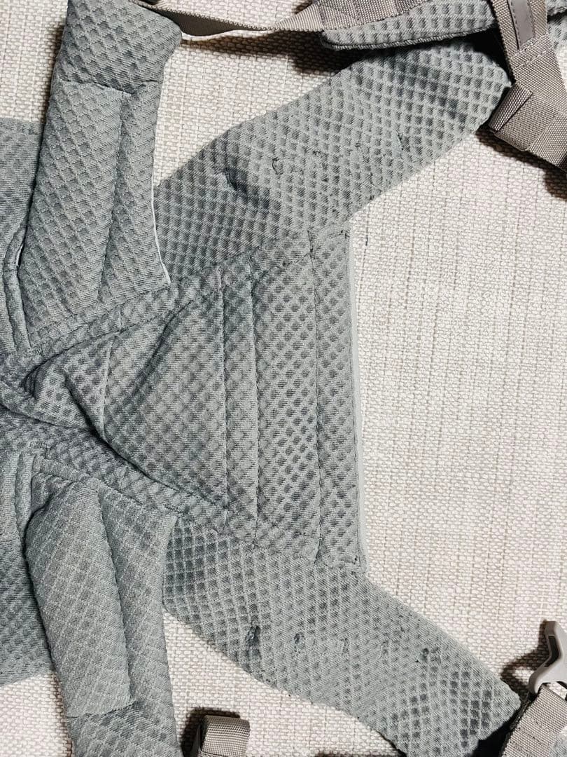 エルゴベビー オムニブリーズ　抱っこ紐 グレー