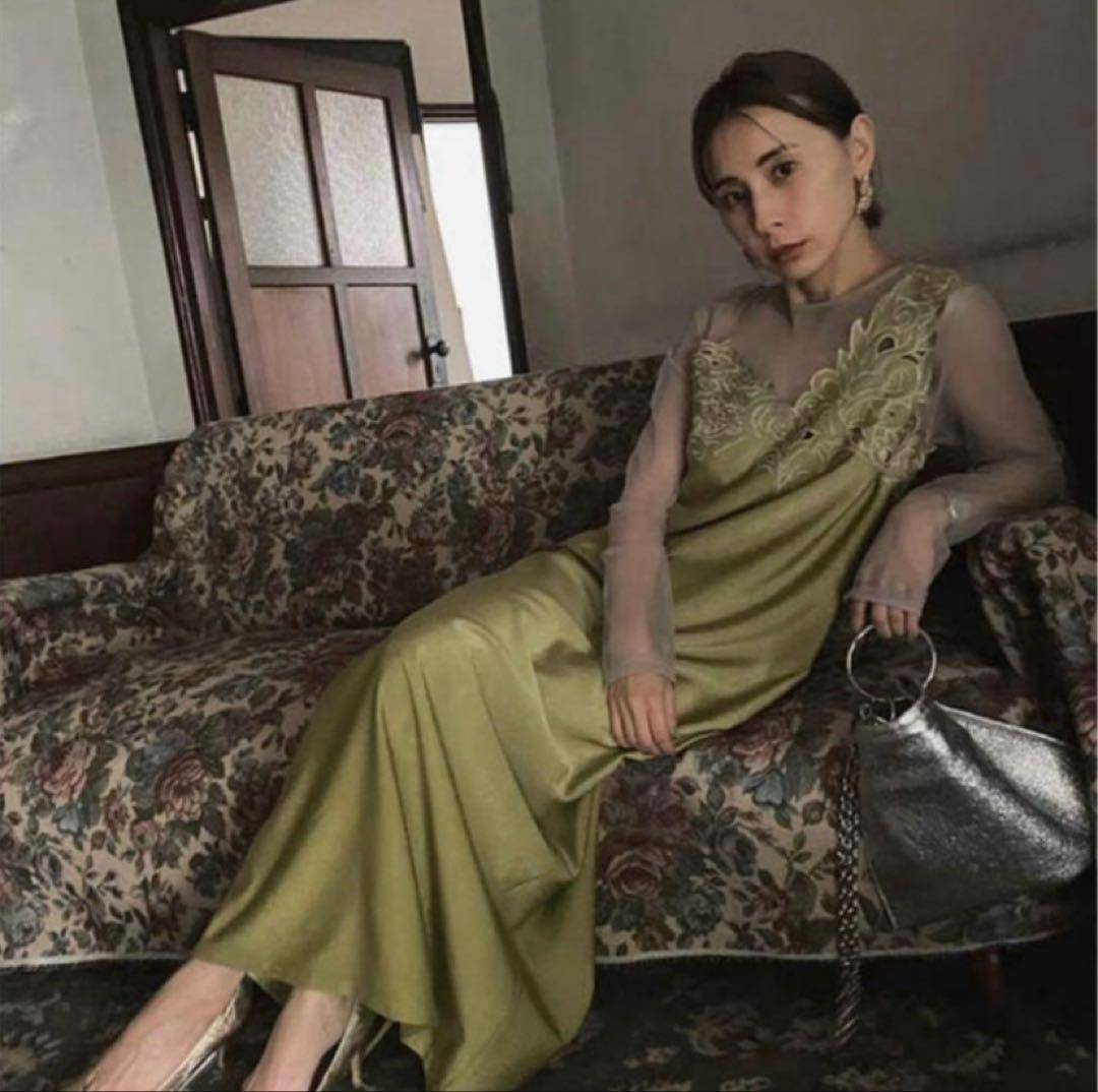 【Ameri vintage 】UND RENEE CUTWORK DRESS