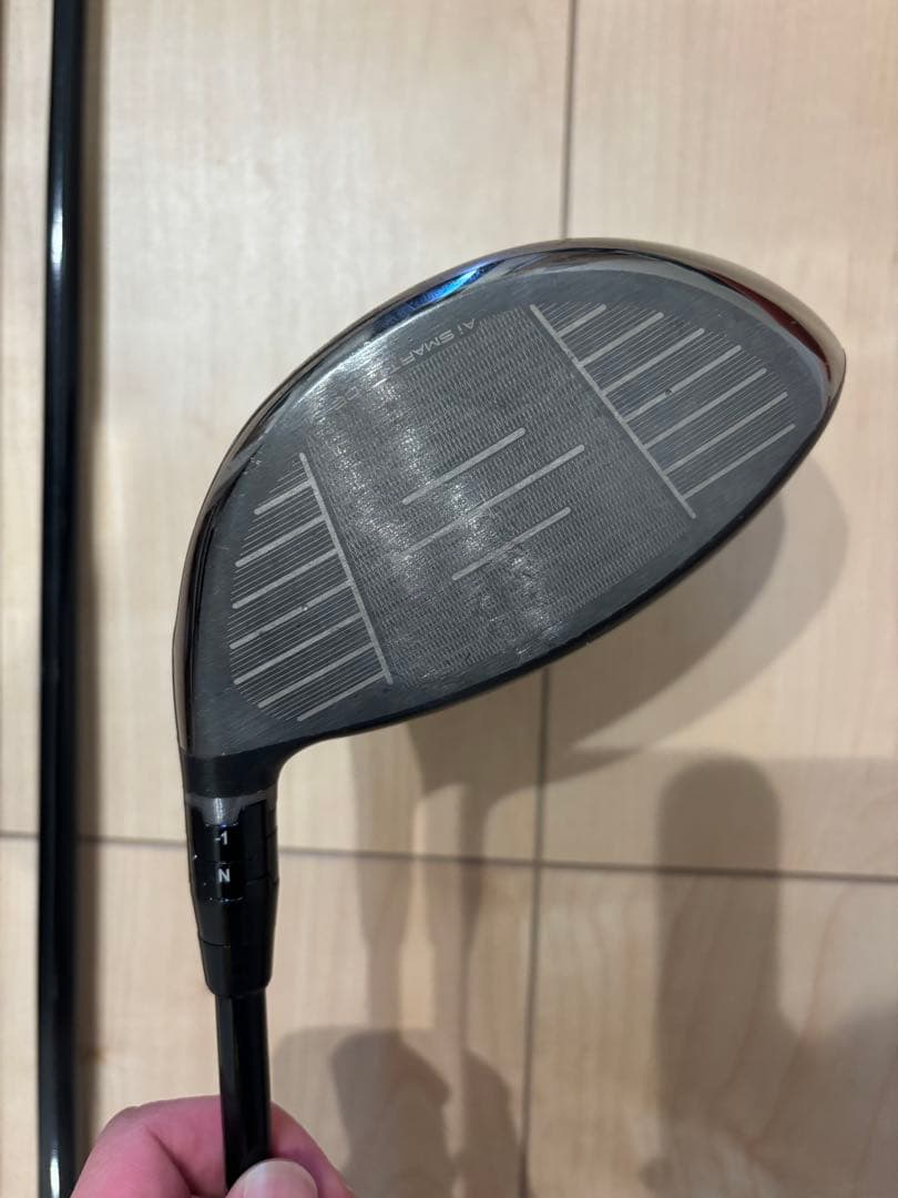 キャロウェイパラダイムAiスモークMAXドライバー