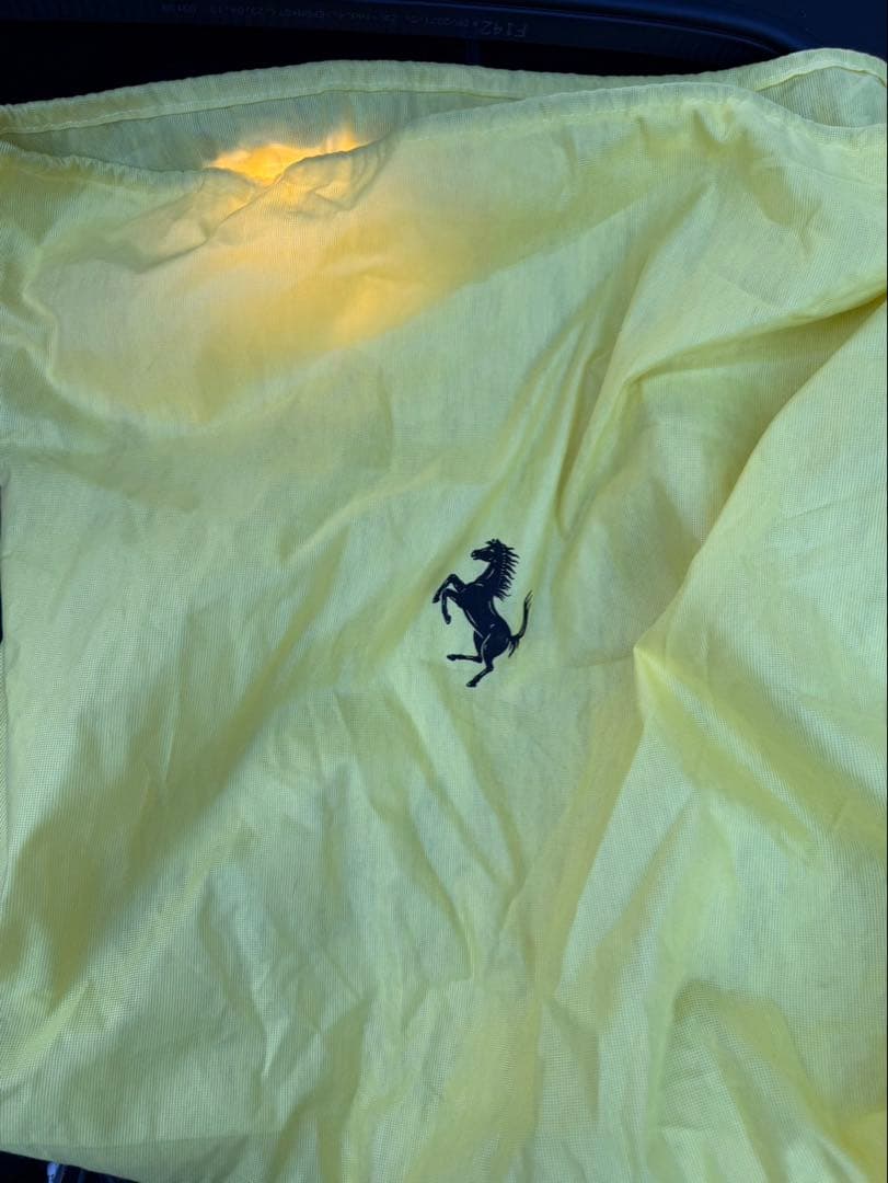 Kazuフェラーリ 458 イタリア 新車購入オーナー限定 ボストンバッグ