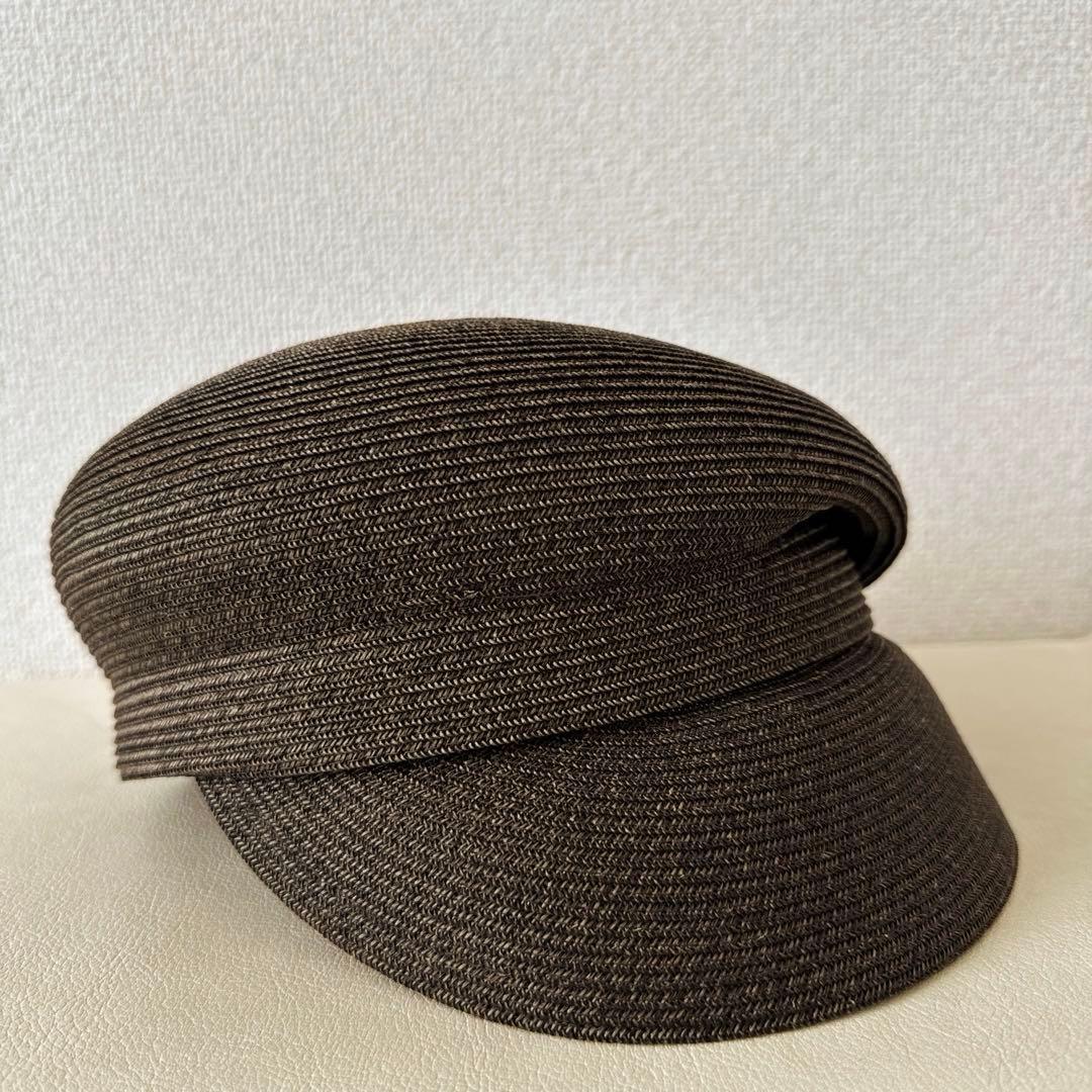 【CA4LA】アシンメトリーキャスケット