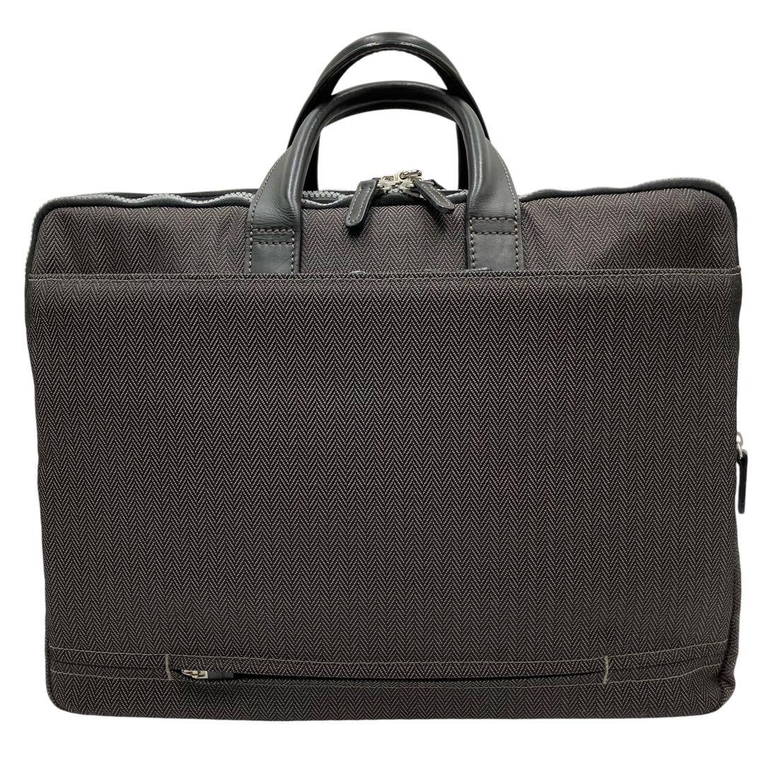 【極美品】 ポールスミス ace. コラボ ビジネスバッグ 2way 2層 鍵付