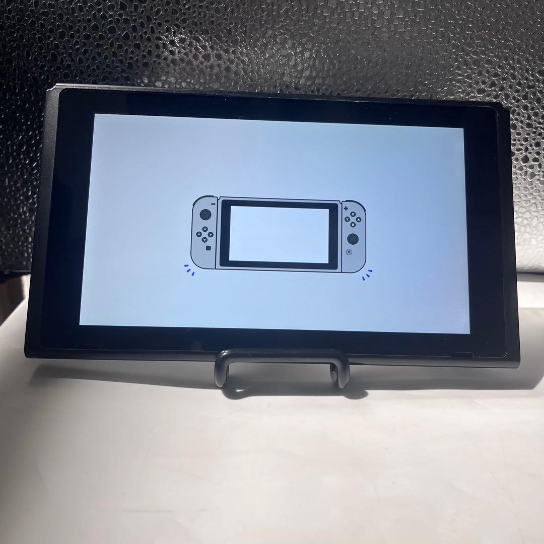 【液晶美品・未対策機】Nintendo Switch 本体 旧型 動作品