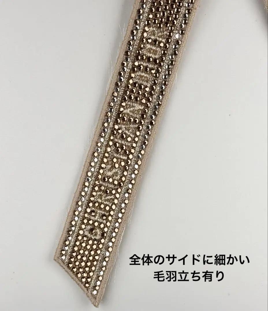 極美品✨Dior ディオール Dior Twist リボンバレッタ ゴールド
