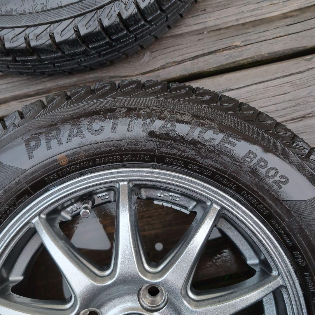 N-BOX、タント等軽自動車スタットレス冬用タイヤ145/80R13 75Q