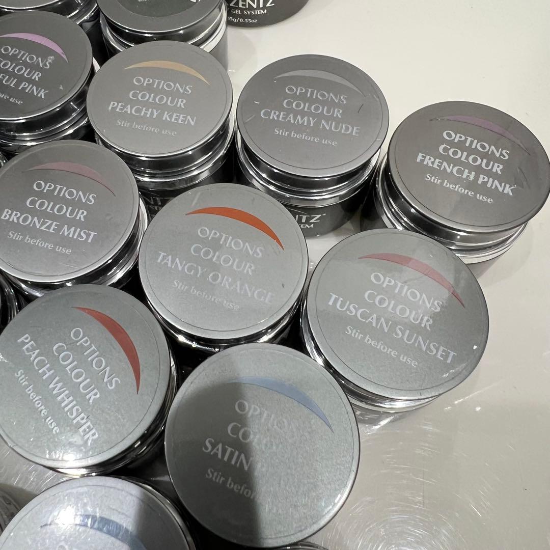 AKZENTZ アクセンツ ジェルネイルセット