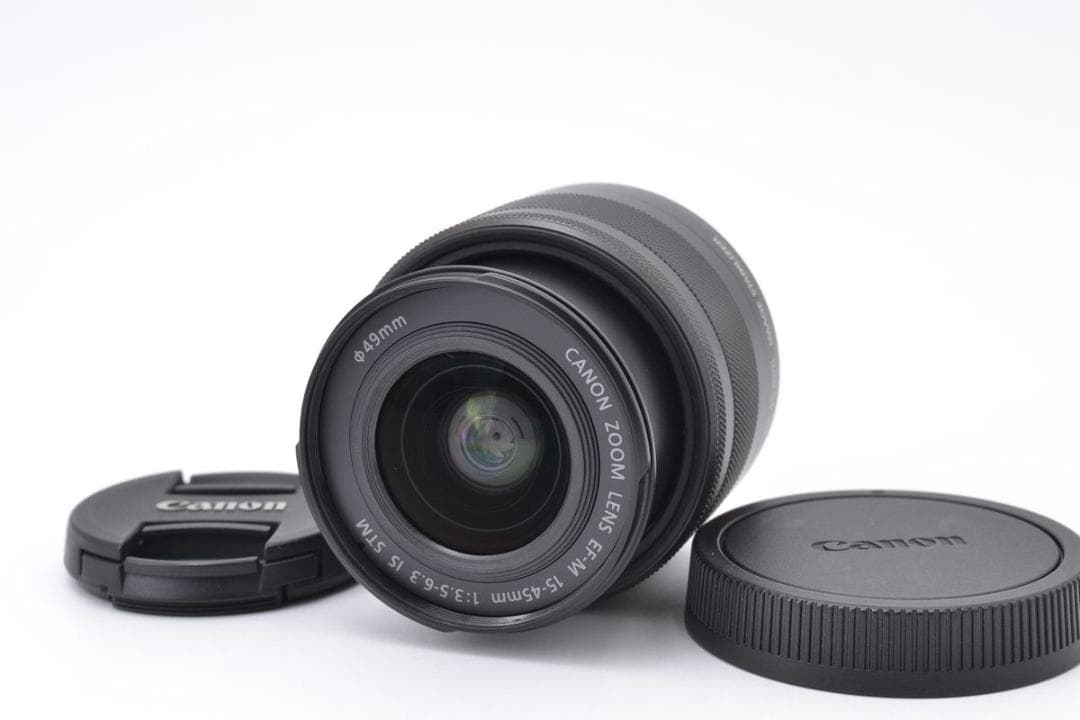 ■ 美品 ■ キャノン　Canon EOS Kiss M レンズキット