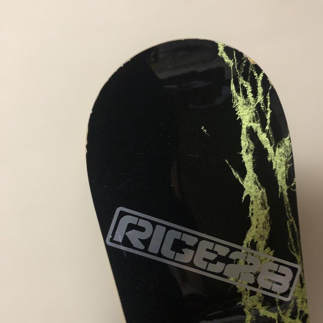 RICE28 RT9 152cm スノーボード 中古 限定色　グラトリ