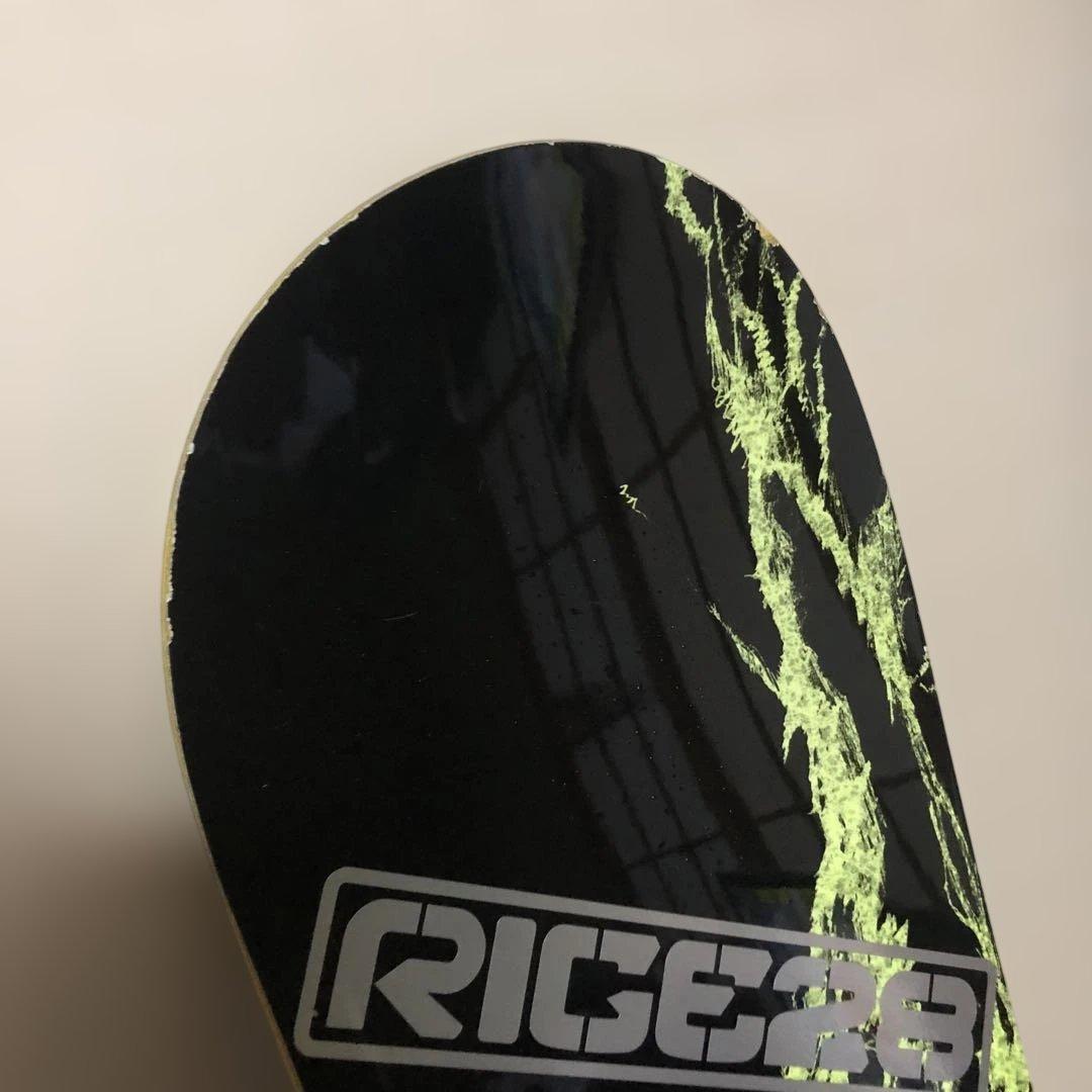 RICE28 RT9 152cm スノーボード 中古 限定色　グラトリ