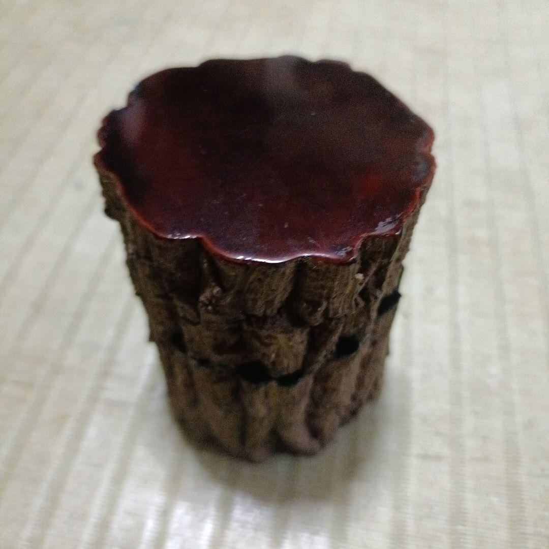 百年齢南天材　中次茶器　京都の佐々木省庵作品