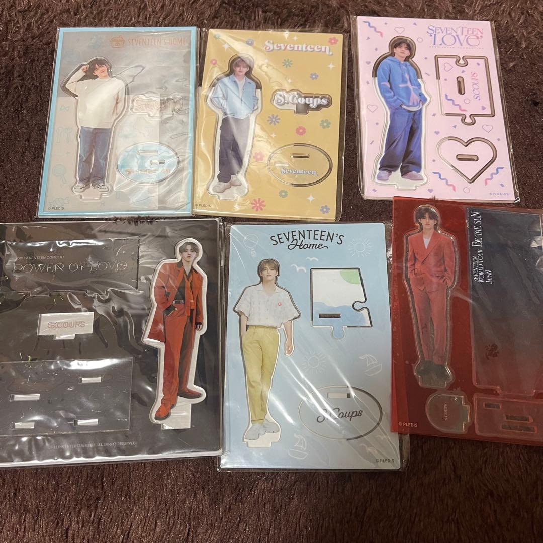 SEVENTEEN エスクプス アクスタ 19点セット