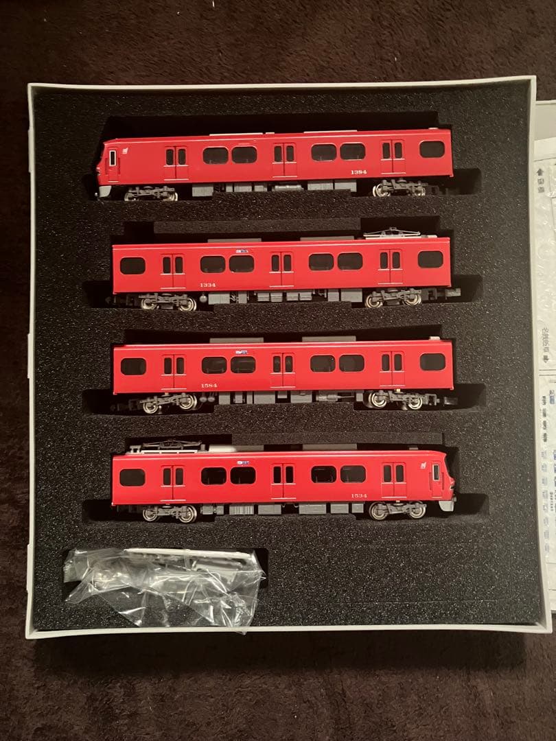 GREENMAX 名鉄1380系 4両セット　【美品】