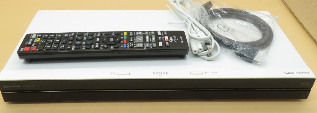 動作良好　シャープ AQUOS ブルーレイレコーダー BD-WW1000