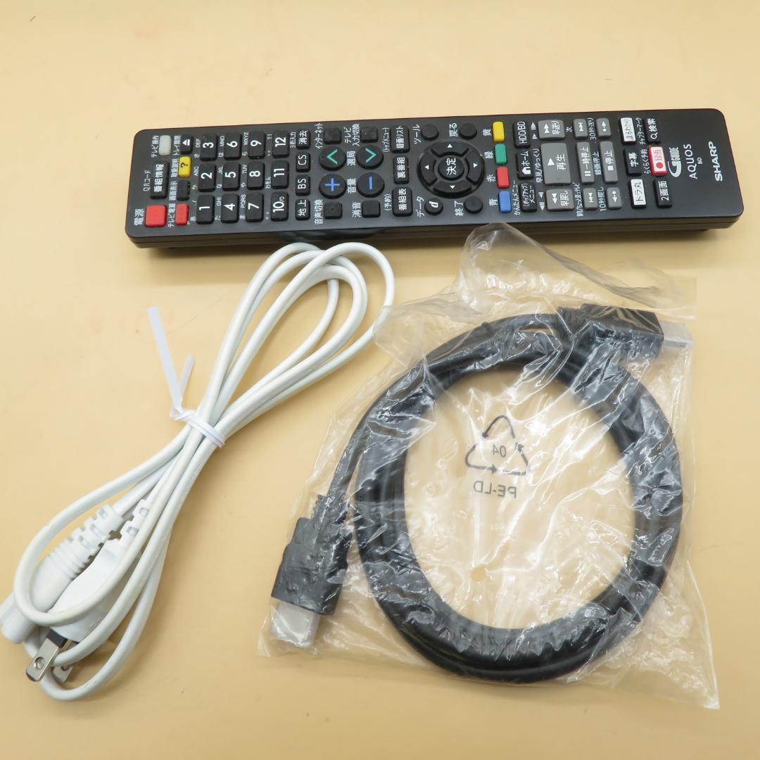 動作良好　シャープ AQUOS ブルーレイレコーダー BD-WW1000