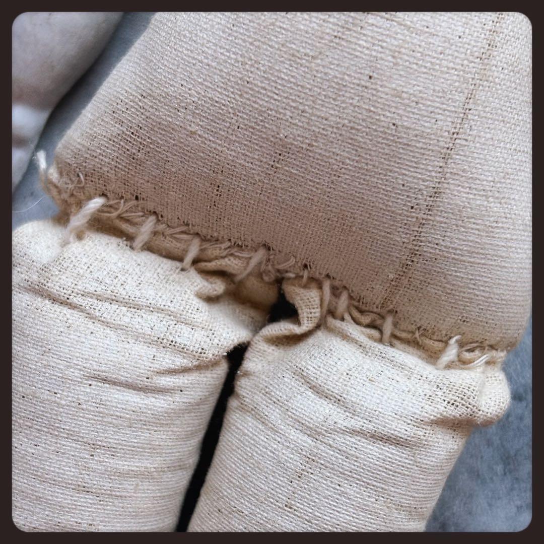 アンティーク　 ブロンド　チャイナヘッドドール ビスクドール