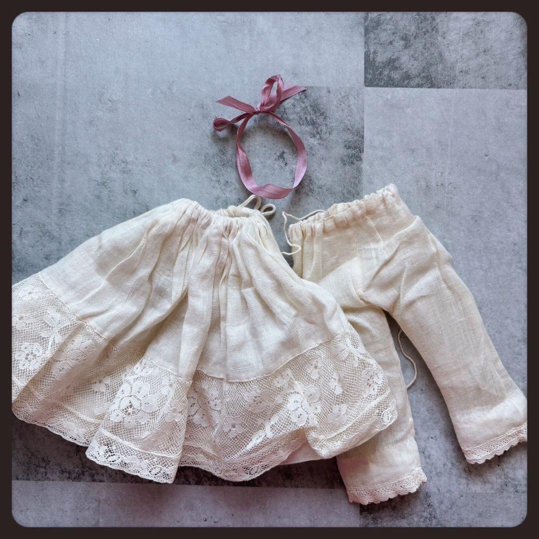 アンティーク　 ブロンド　チャイナヘッドドール ビスクドール