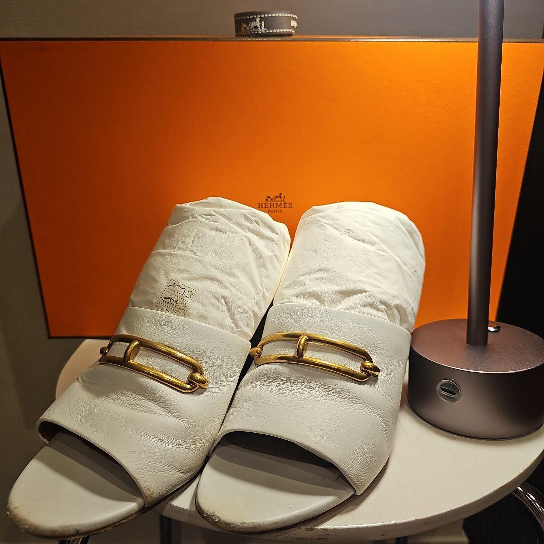 HERMES ミュール36 箱つき