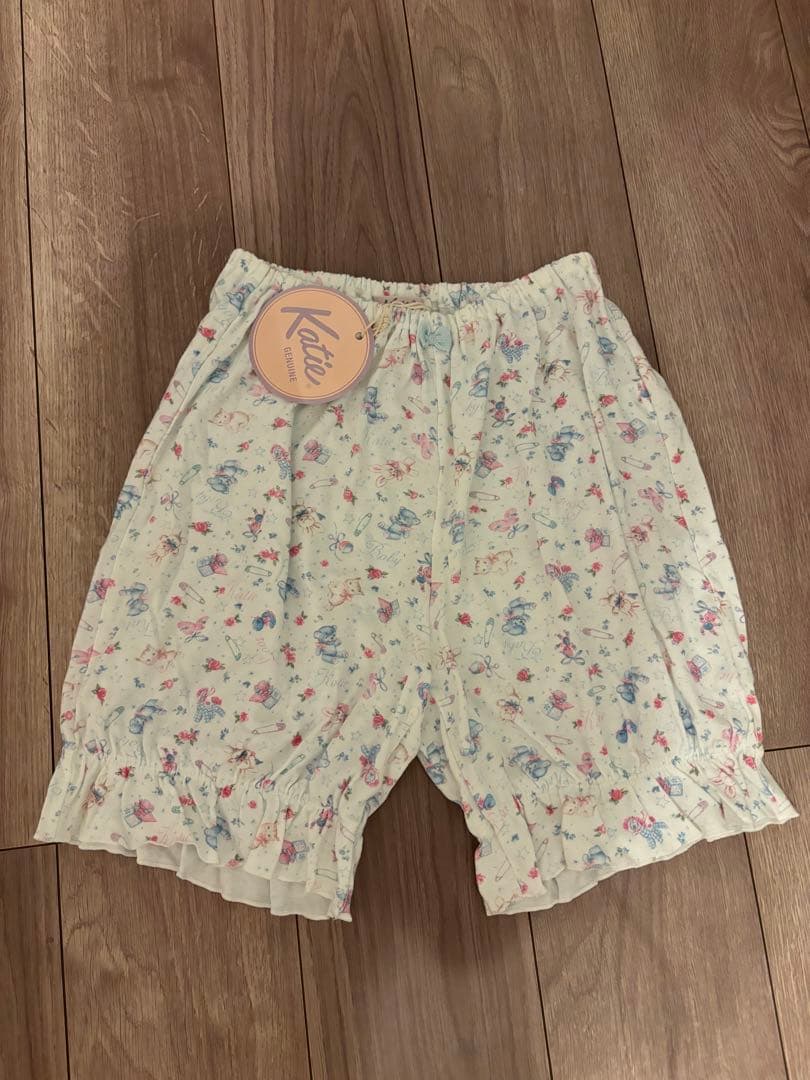 Katie ケイティ　かぼちゃパンツ