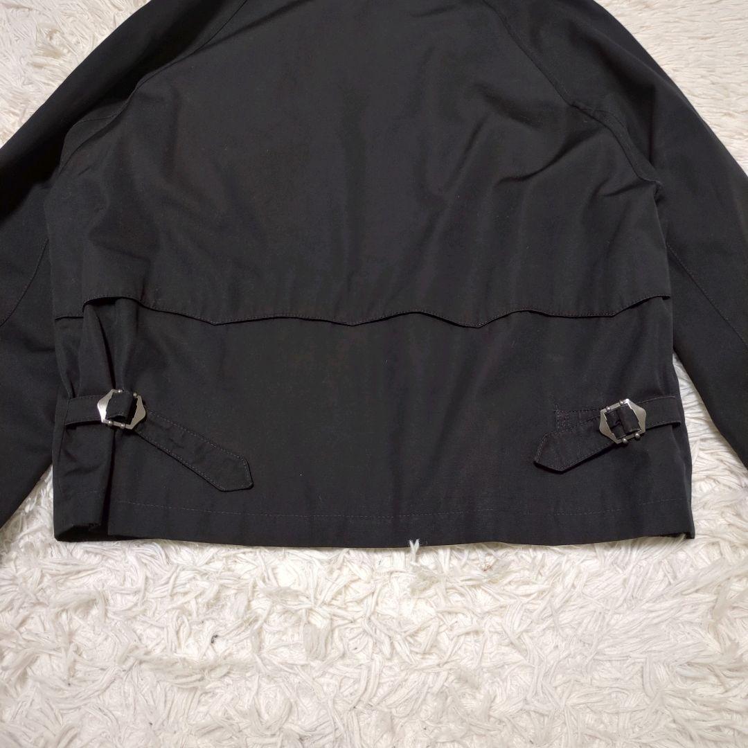 美品　マーガレットハウエルXバラクータ　Ｇ３スイングトップ　黒　M