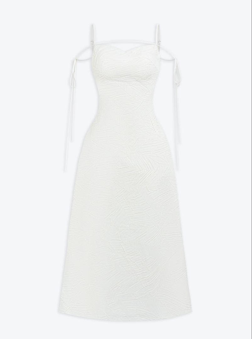 Denio ミドル丈　ドレス　ワンピース