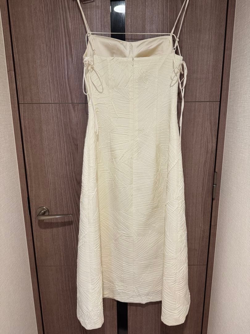 Denio ミドル丈　ドレス　ワンピース