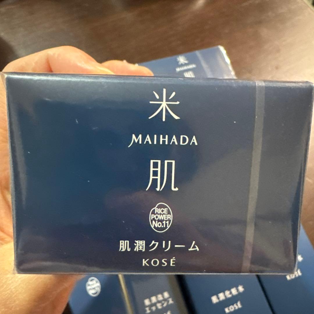 米肌　化粧水　美容液　クリーム