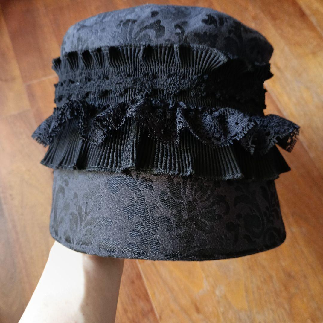 corgi-corgi　ボンネット　黒